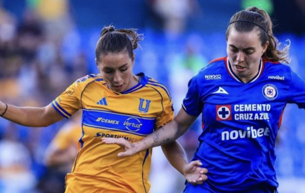 Tigres Femenil vence 2-1 a Cruz Azul y avanza a la Final