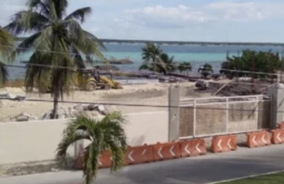Juez aplica nueva Ley de Amparo y Sedena reanuda construcción en Bacalar