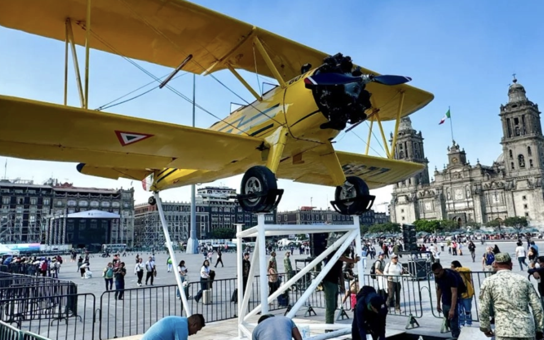 Alistan festejo por la Revolución Mexicana