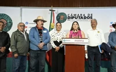 Roselia Suárez señala importancia de reformar el artículo 27 constitucional para establecer un vínculo entre el Poder Ejecutivo y los ejidatarios del país