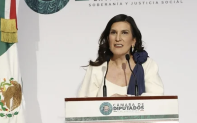 No comparto un discurso que genera división entre los mexicanos; hace daño al país: Kenia López Rabadán