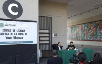 EL ESPACIO CULTURAL SAN LÁZARO ORGANIZA EL “CÍRCULO DE LECTURA CON OBRAS DE YUKIO MISHIMA”