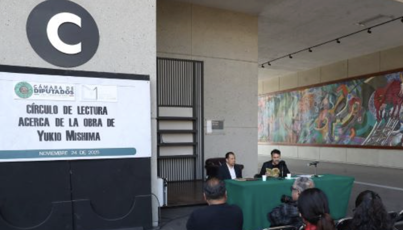 EL ESPACIO CULTURAL SAN LÁZARO ORGANIZA EL “CÍRCULO DE LECTURA CON OBRAS DE YUKIO MISHIMA”