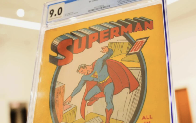 SUBASTAN EN 9.12 MILLONES DE DÒLARES EL COMIC DEL PRIMER NÚMERO DE SUPERMAN