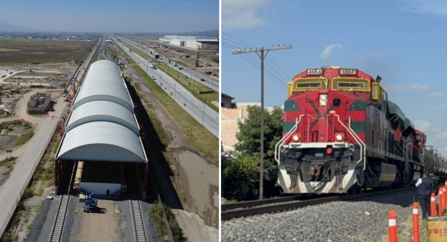 AVANZA LA CONSTRUCCIÓN DE RUTAS DE TRENES DE PASAJEROS EN EL NORTE Y CENTRO DEL PAÌS