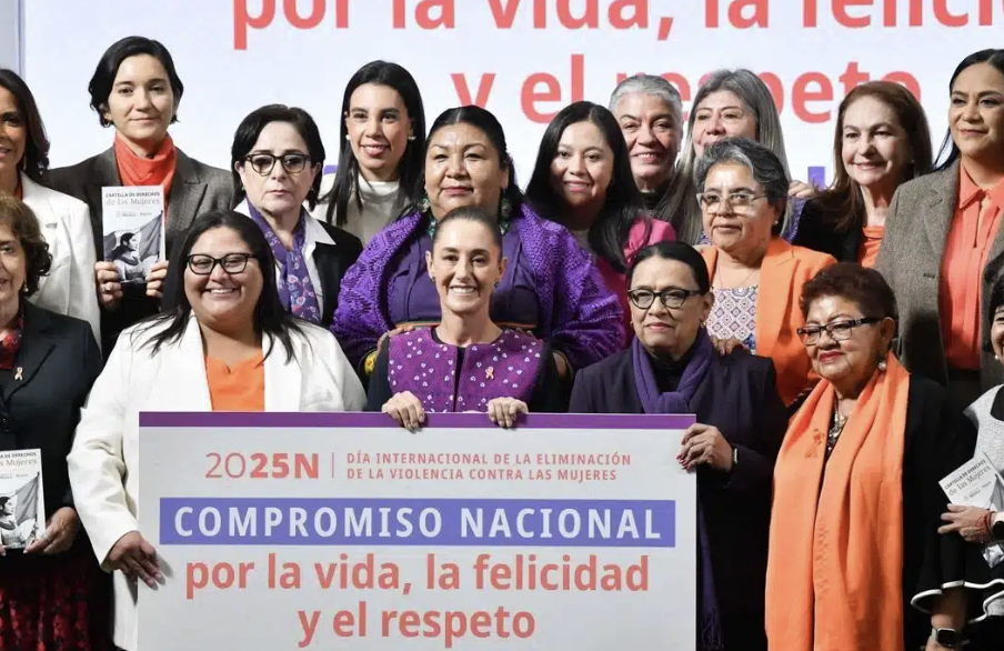 SHEINBAUM PROPONE REFORMAS PARA GARANTIZAR PROTECCIÒN A MUJERES, NIÑAS Y ADOLESCENTES