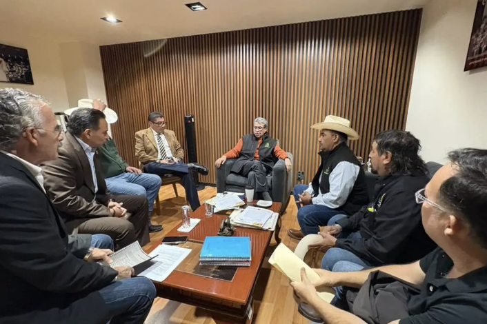 ACUERDAN DIPUTADOS Y PRODUCTORES REVISAR LA LEY DE AGUAS Y RETOMAR DIÁLOGO EN GOBERNACIÓN