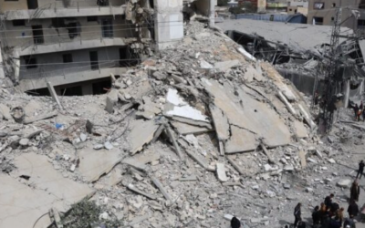 LA RECONSTRUCCIÒN DE LA FRANJA DE GAZA SERÀ SUPERIOR A 70 MIL MILLONES DE DÒLARES: ONU