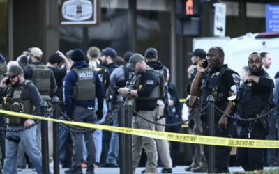 BALACERA CERCA DE LA CASA BLANCA DEJA HERIDOS A DOS MIEMBROS DE LA GUARDIA NACIONAL