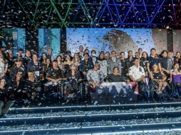 CONADE ENTREGA ESTÍMULOS DE HASTA 300 MIL PESOS A MEDALLISTAS MEXICANOS