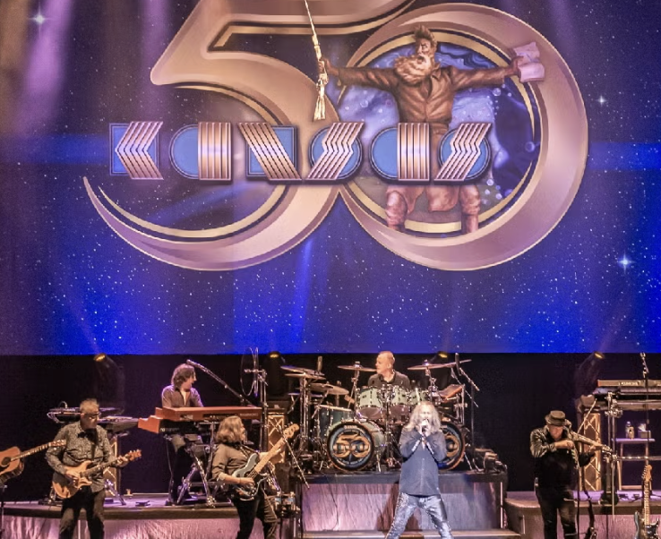 KANSAS CELEBRA 50 AÑOS CON SHOW EN MÈXICO; BUSCA CONQUISTAR A NUEVAS GENERACIONES