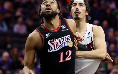 EL MEXICANO JAIME JÁQUEZ BRILLA EN EL TRIUNFO DEL MIAMI HEAT SOBRE FILADELFIA