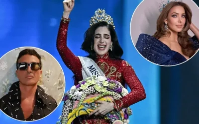 JURADO DE `MISS UNIVERSO 2025` PONE EN DUDA CORONA DE LA MEXICANA FÀTIMA BOSCH