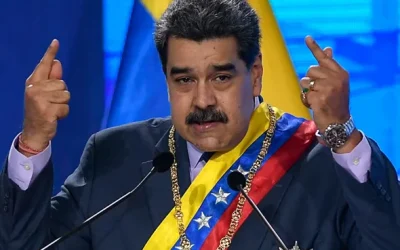 Maduro pide a la Fuerza Aérea que esté “alerta” para defender a Venezuela