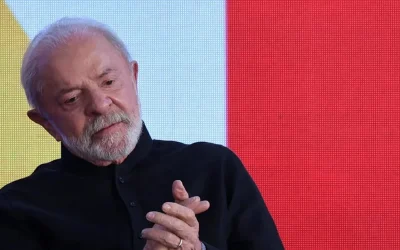 LULA DICE ESTAR «MUY PREOCUPADO» POR PRESENCIA MILITAR DE EU EN VENEZUELA