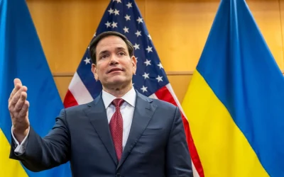 TRUMP ESTÁ “BASTANTE CONTENTO” CON AVANCES EN PLAN DE PAZ UCRANIA – RUSIA: MARCO RUBIO