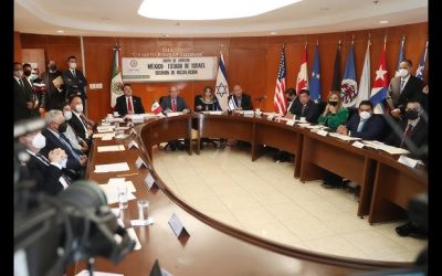 TRAS SUPERAR CONTROVERSIAS, DIPUTADOS INSTALAN EL GRUPO DE AMISTAD MÉXICO-ISRAEL