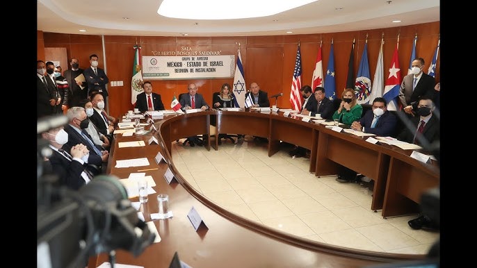 TRAS SUPERAR CONTROVERSIAS, DIPUTADOS INSTALAN EL GRUPO DE AMISTAD MÉXICO-ISRAEL