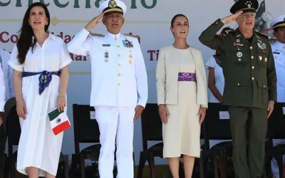 ASISTE LÓPEZ RABADÁN A CEREMONIA POR LA CONSOLIDACIÓN DE LA INDEPENDENCIA EN EL MAR