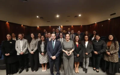 NECESARIO DIÁLOGO CON EMPLEADORES, PARA CONSTRUIR UN PAÍS MÁS PRÓSPERO: KENIA LÓPEZ RABADÁN