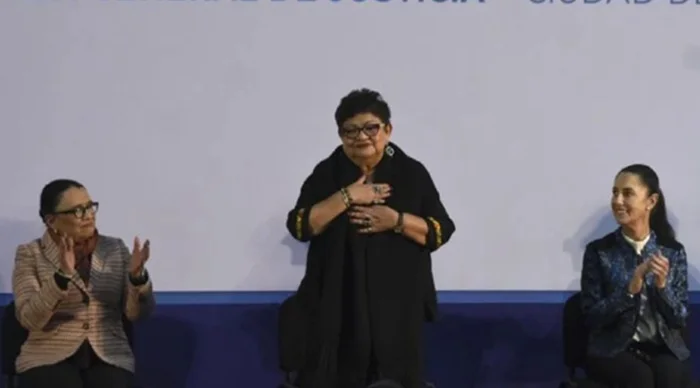 “Asumo este nuevo encargo con la misma convicción que ha guiado toda mi vida”: Ernestina Godoy