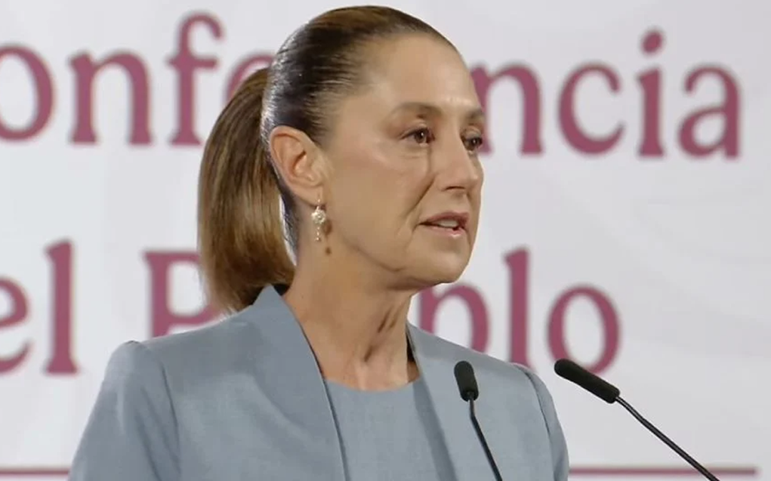 VAMOS A CERRAR BIEN EL AÑO Y EL QUE VIENE SERÁ MEJOR: SHEINBAUM SOBRE PIB