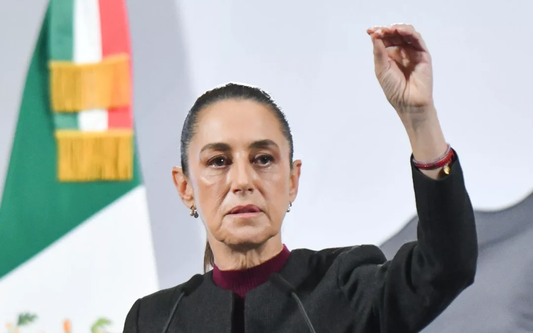MÉXICO DEBE ESTAR SIEMPRE ALERTA ANTE CUALQUIER INTENTO DE INJERENCIA EXTERNA: SHEINBAUM