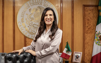 PAN DESTAPA A KENIA LÓPEZ RABADÁN PARA LA PRESIDENCIA DE LA REPÚBLICA EN 2030