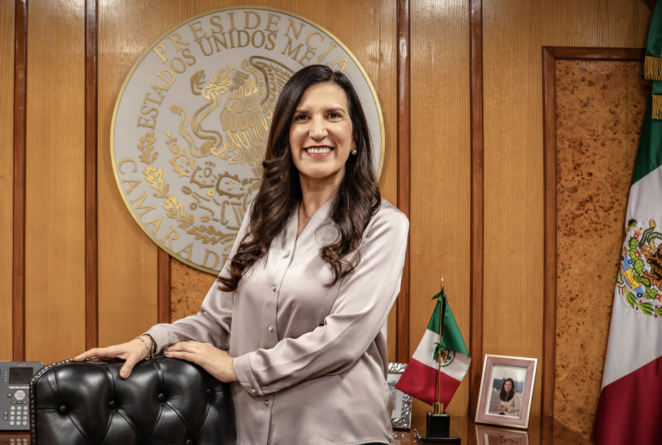 PAN DESTAPA A KENIA LÓPEZ RABADÁN PARA LA PRESIDENCIA DE LA REPÚBLICA EN 2030