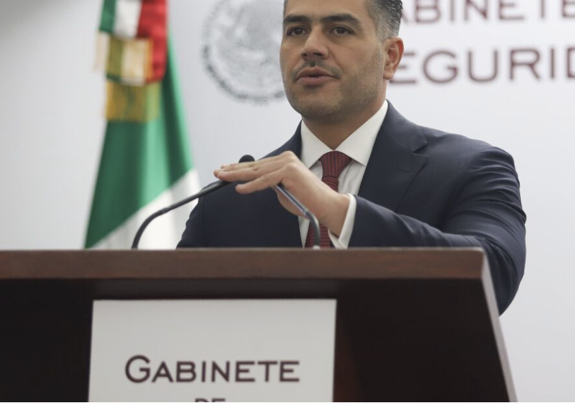 CON ERNESTINA GODOY EN FGR “VA A MEJORAR LA COORDINACIÓN” EN SEGURIDAD: GARCÌA HARFUCH