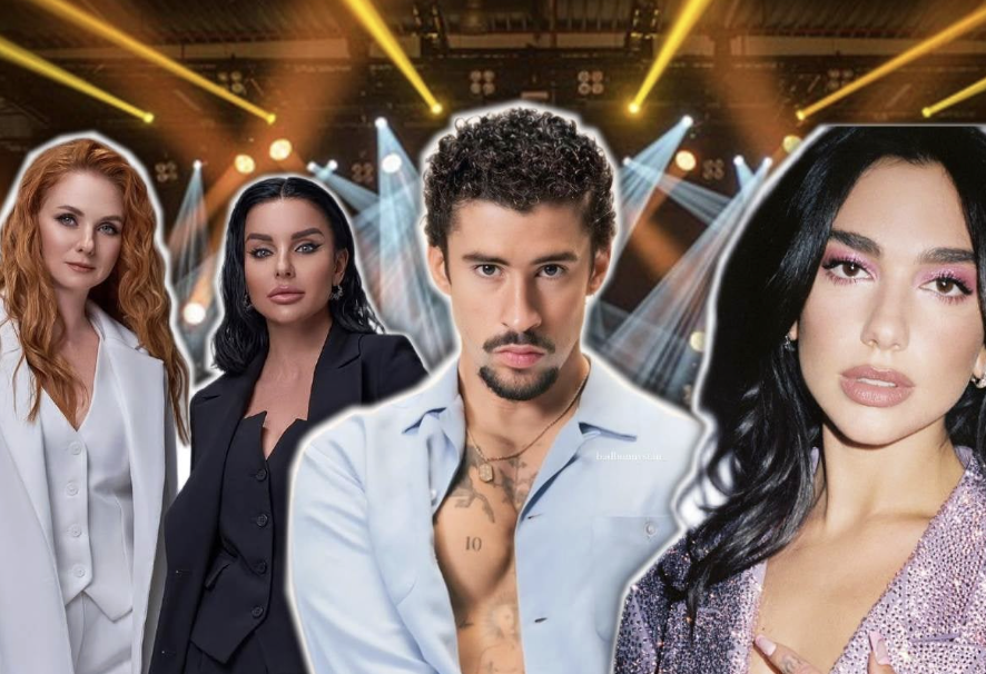 BAD BUNNY, DUA LIPA, T.A.T.U ANUNCIAN CONCIERTOS EN FOROS DE LA CDMX EN DICIEMBRE