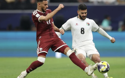 PALESTINA VENCE A QATAR EN COPA ÁRABE DE FÙTBOL; UN TRIUNFO MÁS ALLÁ DEL DEPORTE