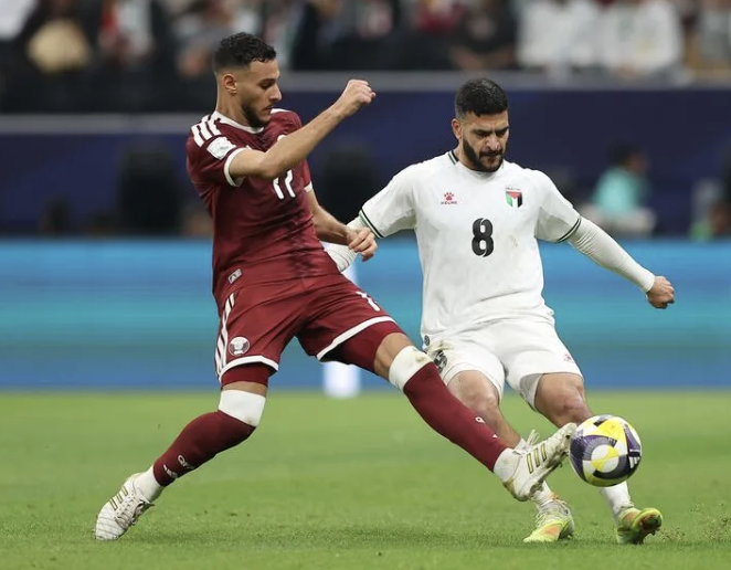 PALESTINA VENCE A QATAR EN COPA ÁRABE DE FÙTBOL; UN TRIUNFO MÁS ALLÁ DEL DEPORTE