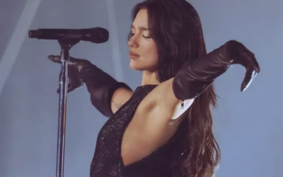 EUFORIA TOTAL POR LA PRIMERA PRESENTACIÒN EN MÈXICO DE LA CANTANTE BRITÀNICA DUA LIPA