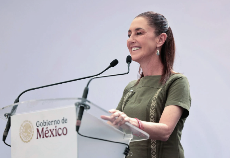 SHEINBAUM CONVOCA AL ZÓCALO PARA CELEBRAR ‘SIETE AÑOS DE LA TRANSFORMACIÓN DE MÈXICO’
