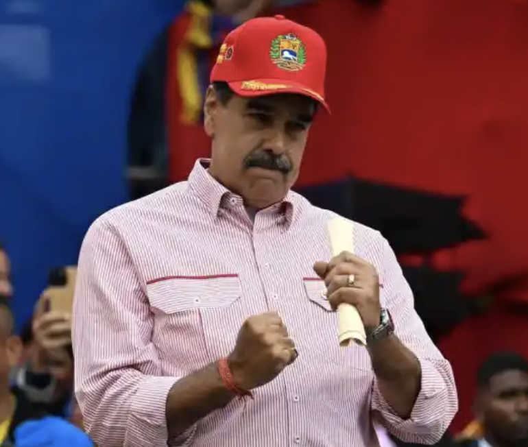 MADURO ADVIERTE A ESTADOS UNIDOS: “NO NOS PODRÁN SACAR JAMÁS DE VENEZUELA”