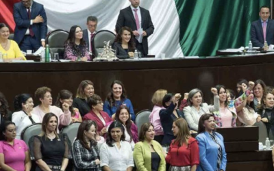 DIPUTADOS AVALAN BLOQUE DE 17 REFORMAS PARA ELIMINAR LA VIOLENCIA DE GÉNERO