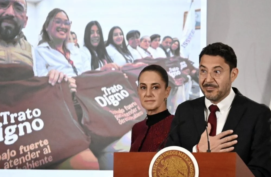 APLICAN ESTRATEGIA `TRATO DIGNO` EN IMSS E ISSSTE PARA SENSIBILIZAR ATENCIÒN MÈDICA