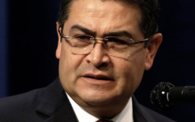 TRUMP INDULTA A EX PRESIDENTE DE HONDURAS; CUMPLÍA SENTENCIA DE 45 AÑOS POR NARCOTRÁFICO