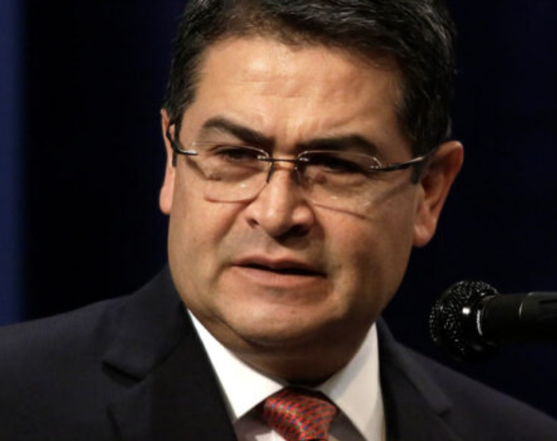 TRUMP INDULTA A EX PRESIDENTE DE HONDURAS; CUMPLÍA SENTENCIA DE 45 AÑOS POR NARCOTRÁFICO