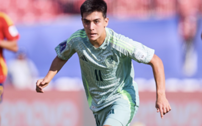 GILBERTO MORA CON UN PIE EN EUROPA; SE INTERESAN REAL MADRID Y MANCHESTER CITY