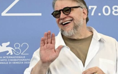 GUILLERMO DEL TORO, EL PRIMER MEXICANO EN RECIBIR EL MAYOR HONOR DE LA BRITISH FILM INSTITUTE