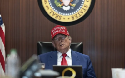 TRUMP DUDA LA CONTINUIDAD DEL T-MEC; BUSCA NUEVO ACUERDO COMERCIAL CON MÈXICO Y CANADÀ