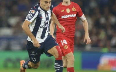 MONTERREY TOMA MÍNIMA VENTAJA SOBRE TOLUCA EN LA SEMIFINAL DE IDA DEL APERTURA 2025