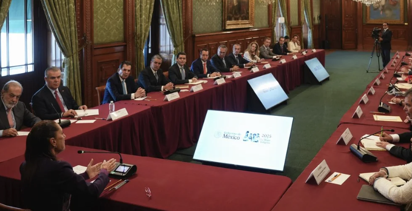 ANUNCIA SHEINBAUM CREACIÓN DE UN CONSEJO PARA LA PROMOCIÓN DE INVERSIONES