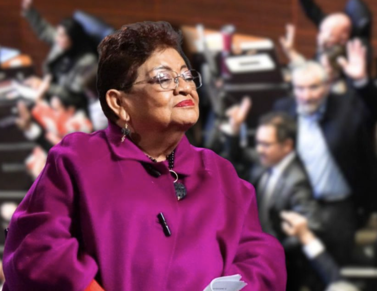 ELIGEN A ERNESTINA GODOY COMO NUEVA FISCAL GENERAL DE LA REPÙBLICA, SUSTITUYE A GERTZ MANERO