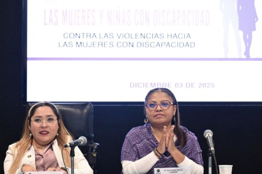 REALIZAN EL FORO “PREVENCIÓN DE LAS VIOLENCIAS CONTRA LAS MUJERES Y NIÑAS CON DISCAPACIDAD”