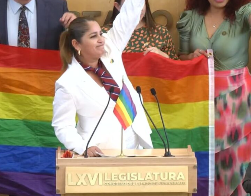 CONGRESO DE GUANAJUATO APRUEBA MATRIMONIO ENTRE PERSONAS DEL MISMO SEXO