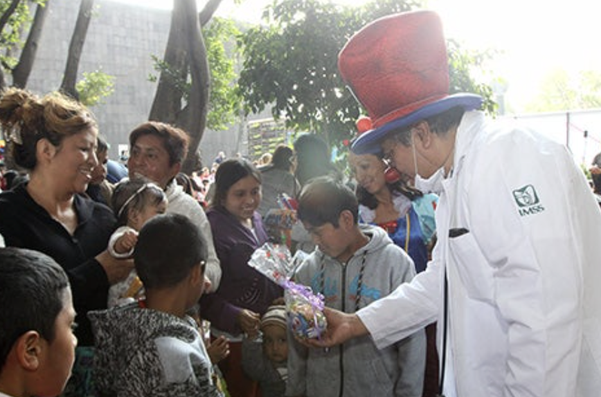 IMSS IMPULSA CAMPAÑA PARA DONAR JUGUETES EN ÀREAS DE PEDIATRÌA EN HOSPITALES