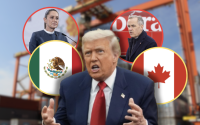 PESE A AMAGUES DE TRUMP, EMPRESARIOS DE MÉXICO, EU Y CANADÁ PIDEN PRESERVAR EL T-MEC